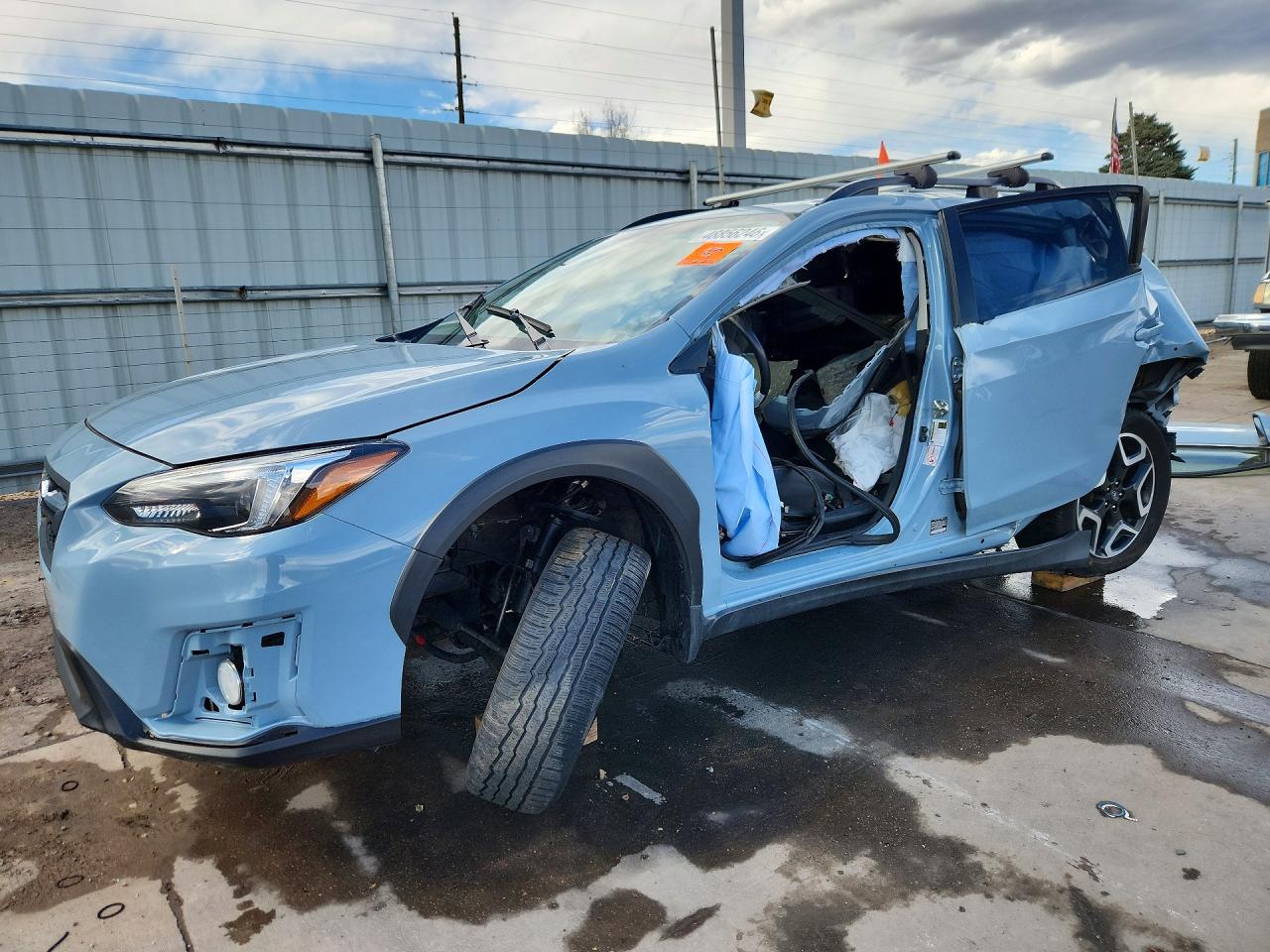 Salvage Subaru Crosstrek Image
