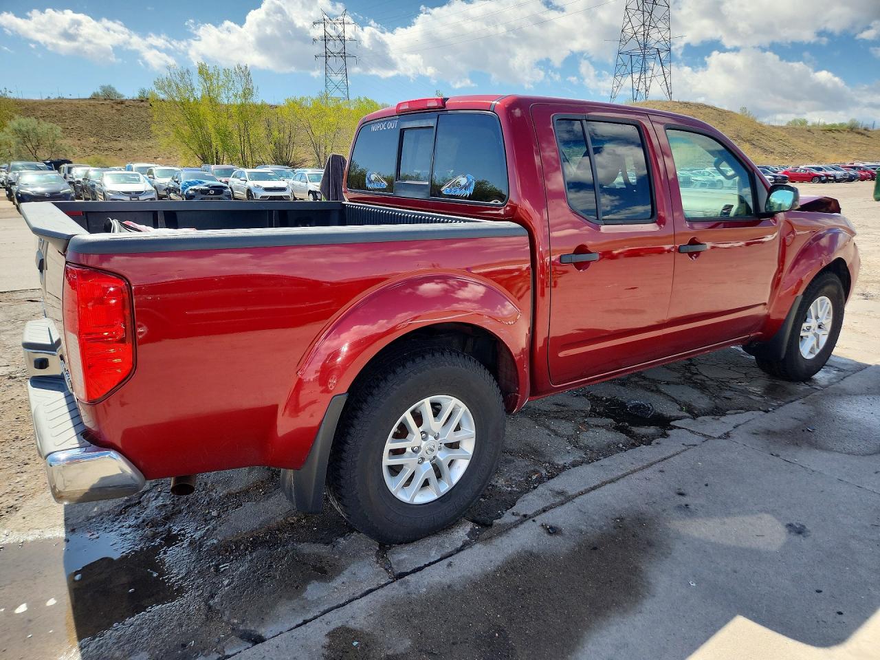 Nissan Frontier Sv