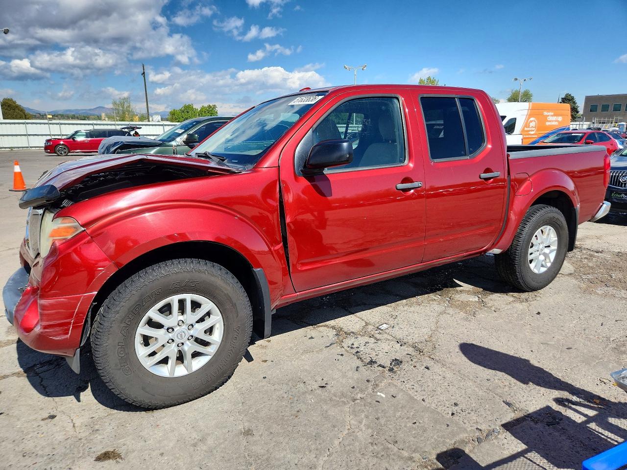 Salvage Nissan Frontier Image