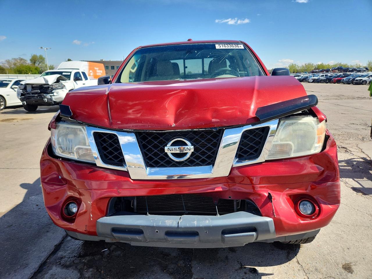 Nissan Frontier Sv