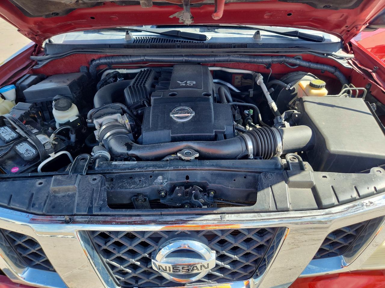 Nissan Frontier Sv