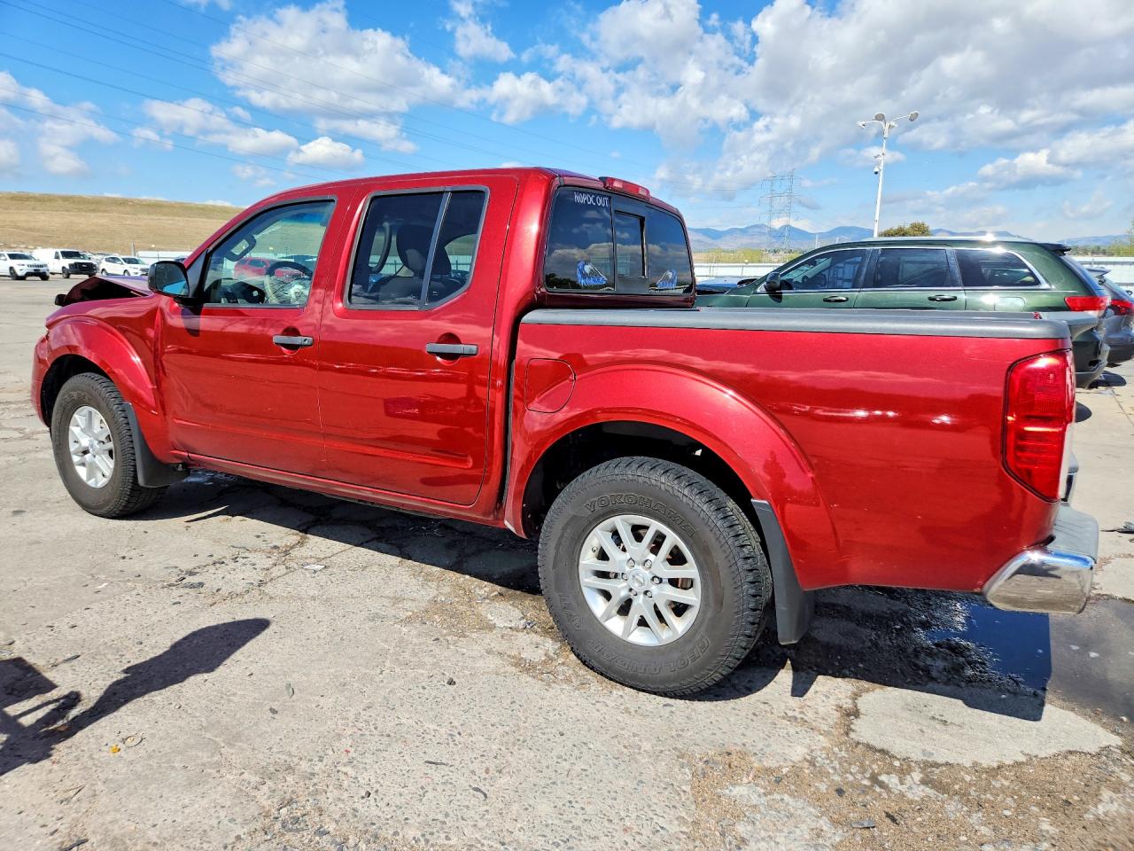 Nissan Frontier Sv