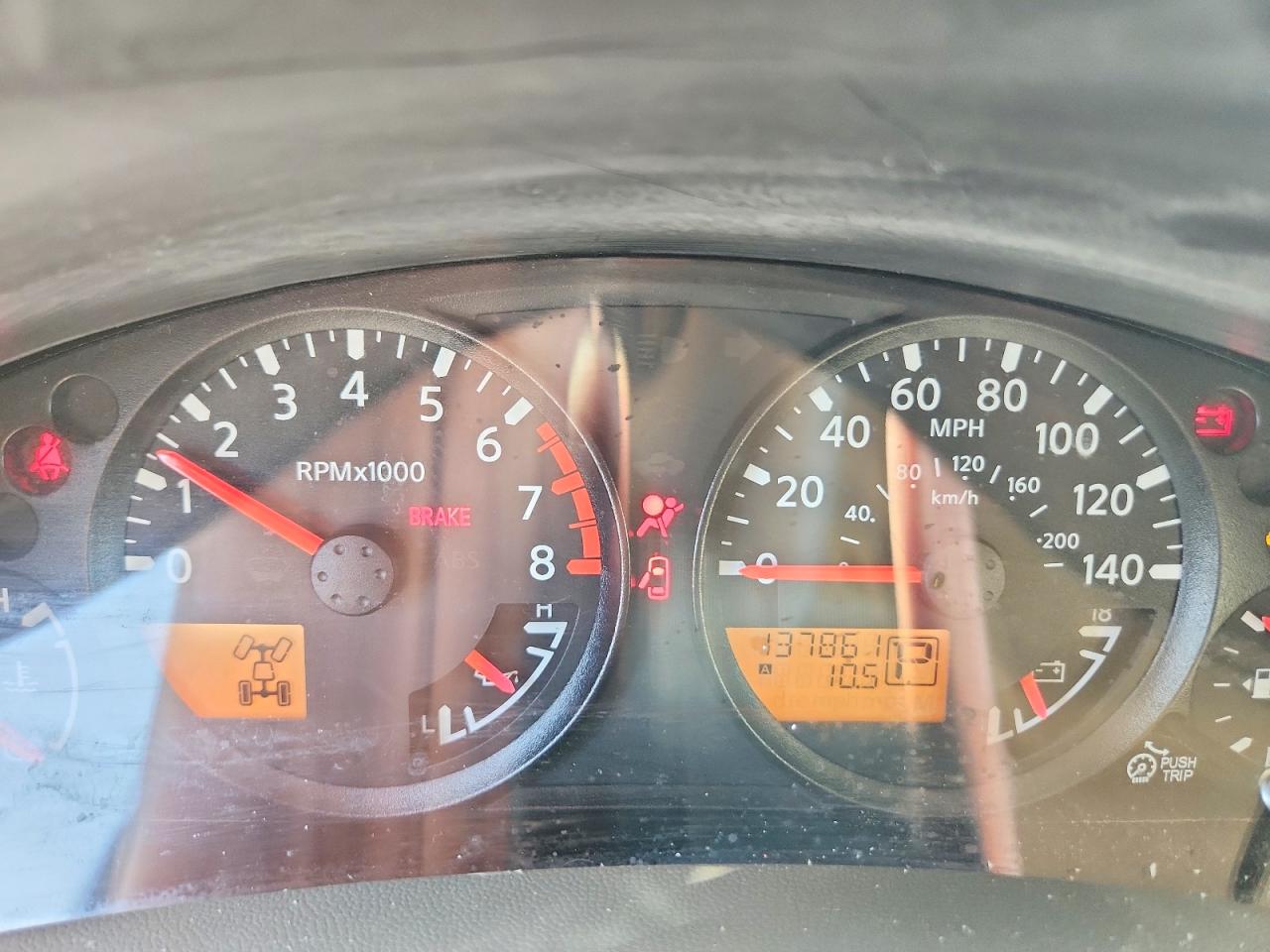 Nissan Frontier Sv