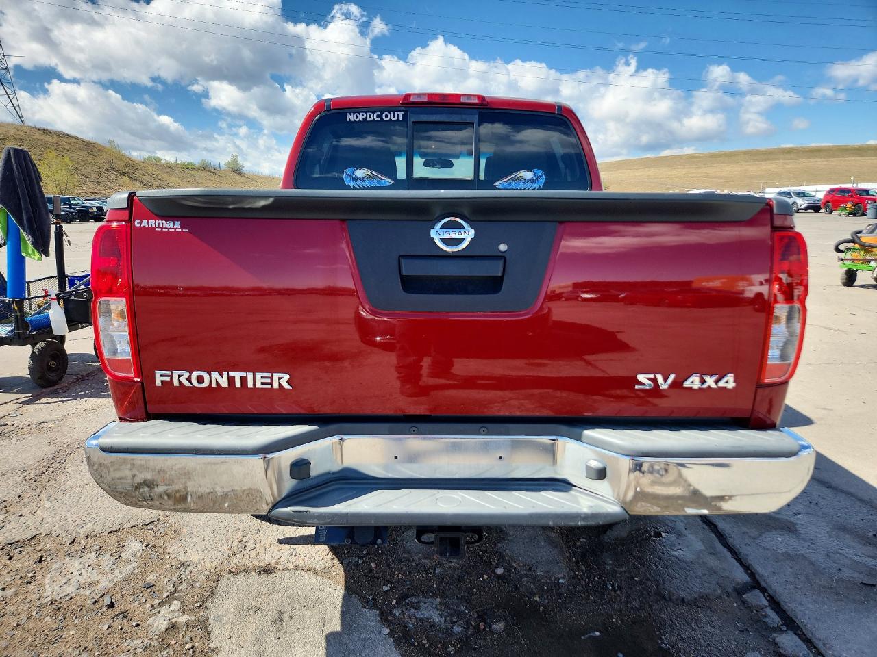Nissan Frontier Sv