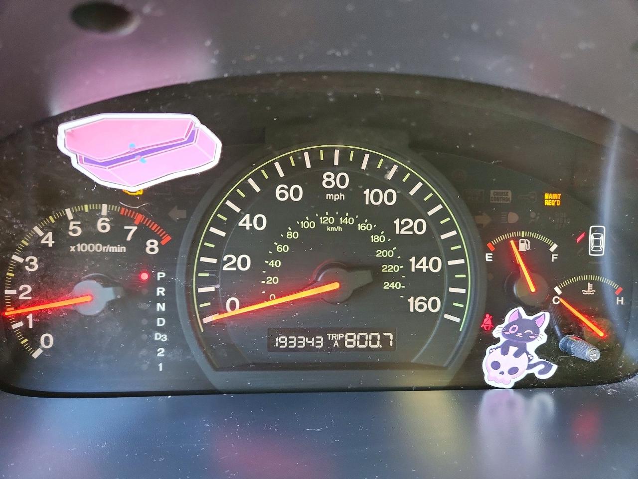 Honda Accord Ex