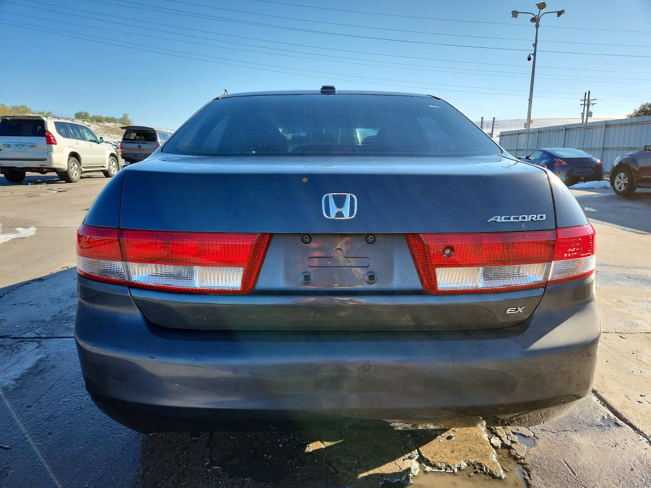 Honda Accord Ex