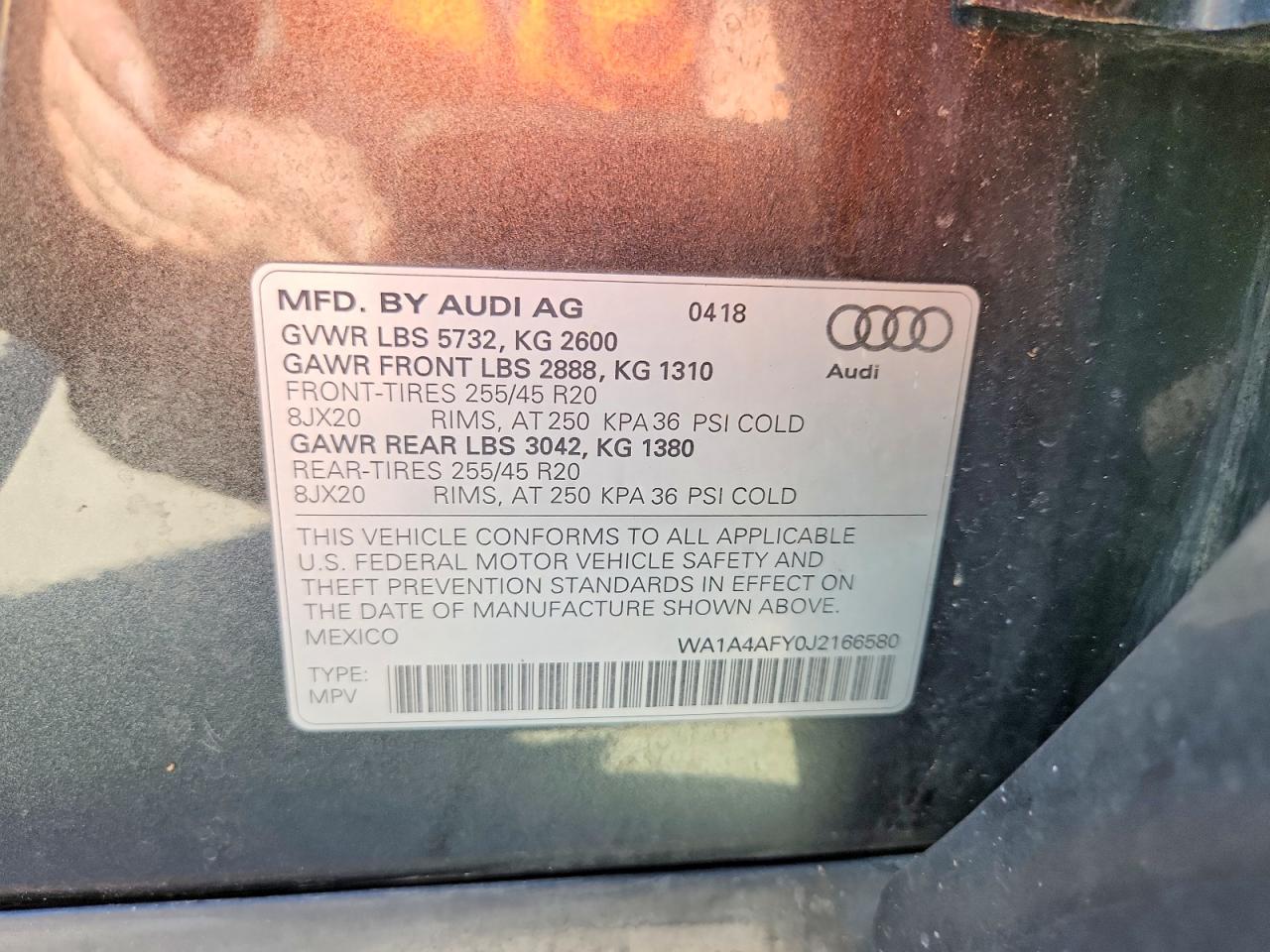 Audi Sq Premium Plus