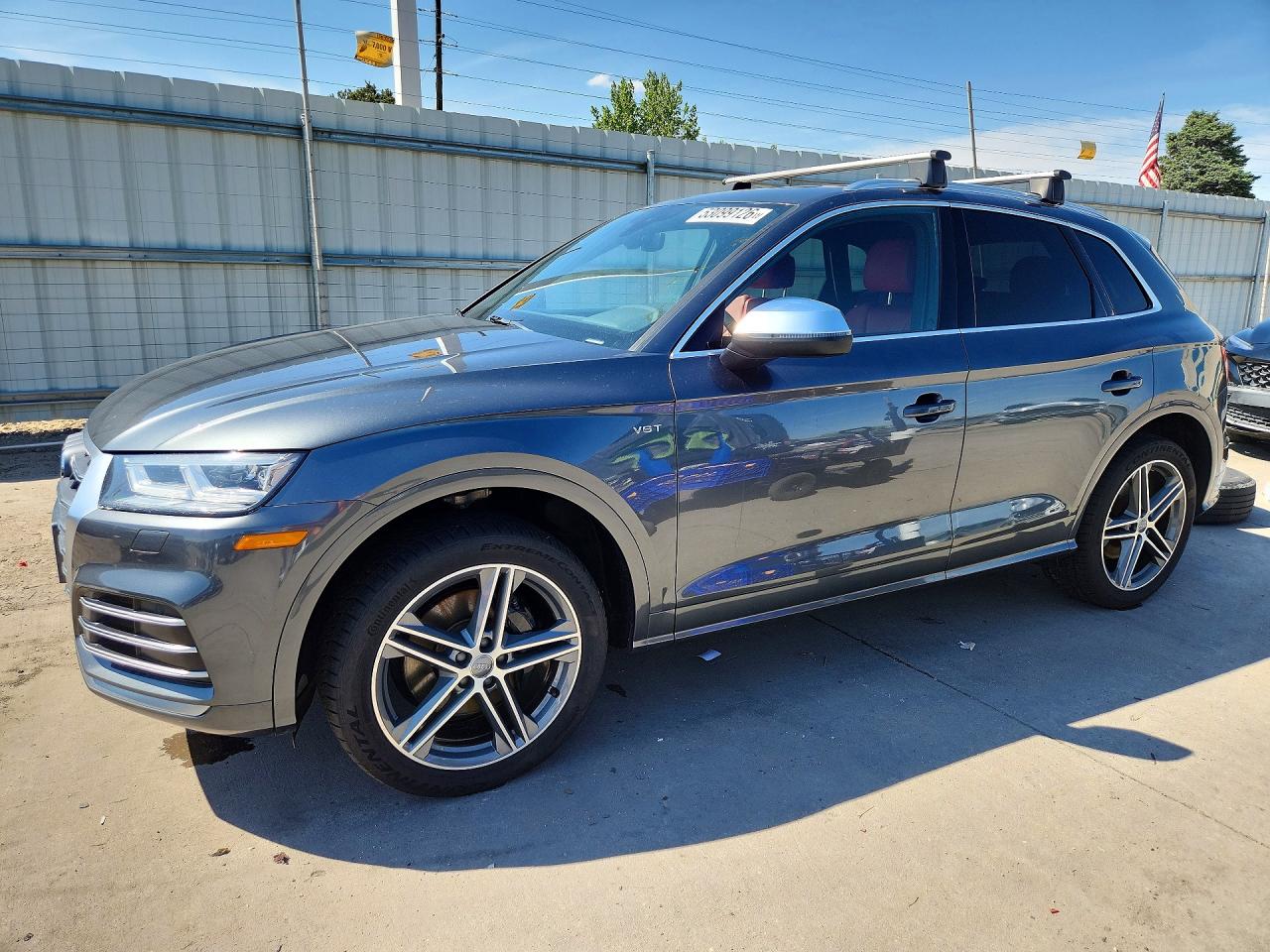 Salvage Audi Sq Image