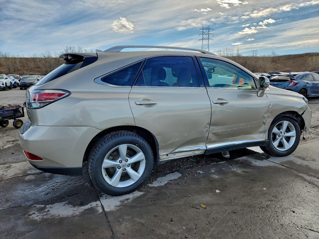Lexus RX Base
