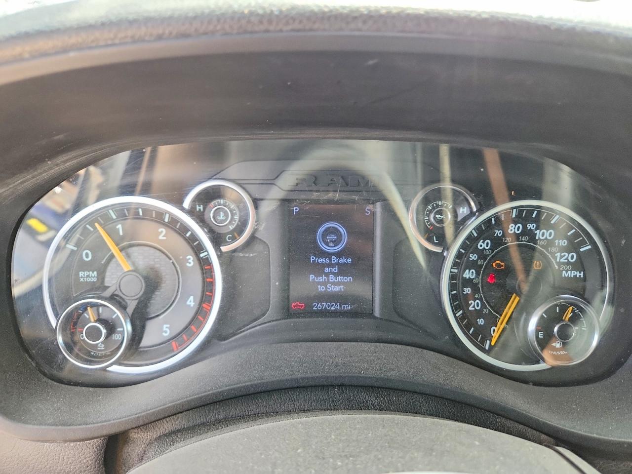 Ram 2500 Tradesman