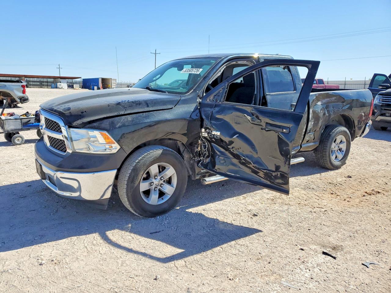 Salvage Ram 1500 Image