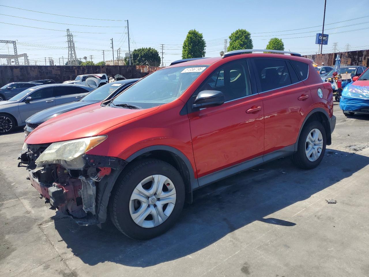 Salvage Toyota RAV4 Image