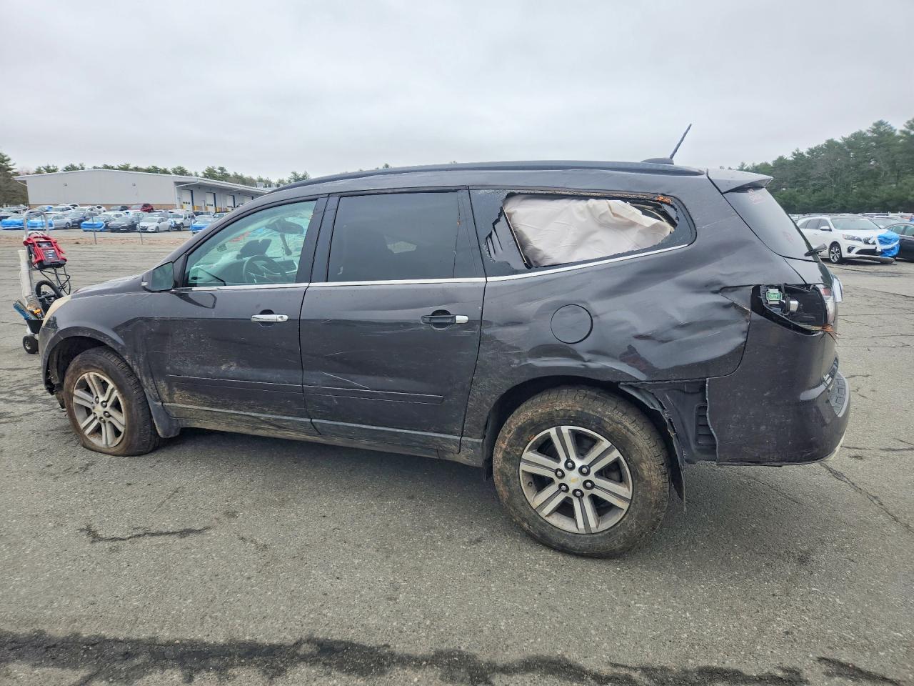 Chevrolet Traverse Lt