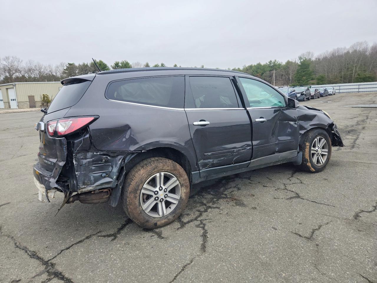 Chevrolet Traverse Lt