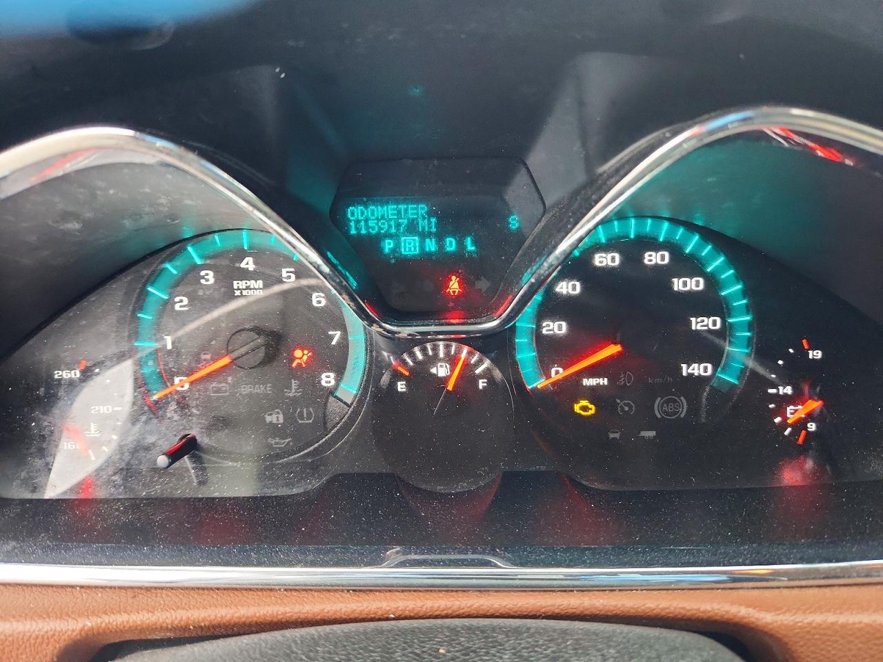 Chevrolet Traverse Lt