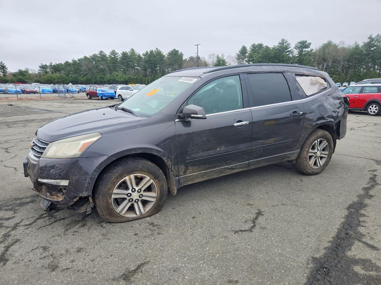 Salvage Chevrolet Traverse Image