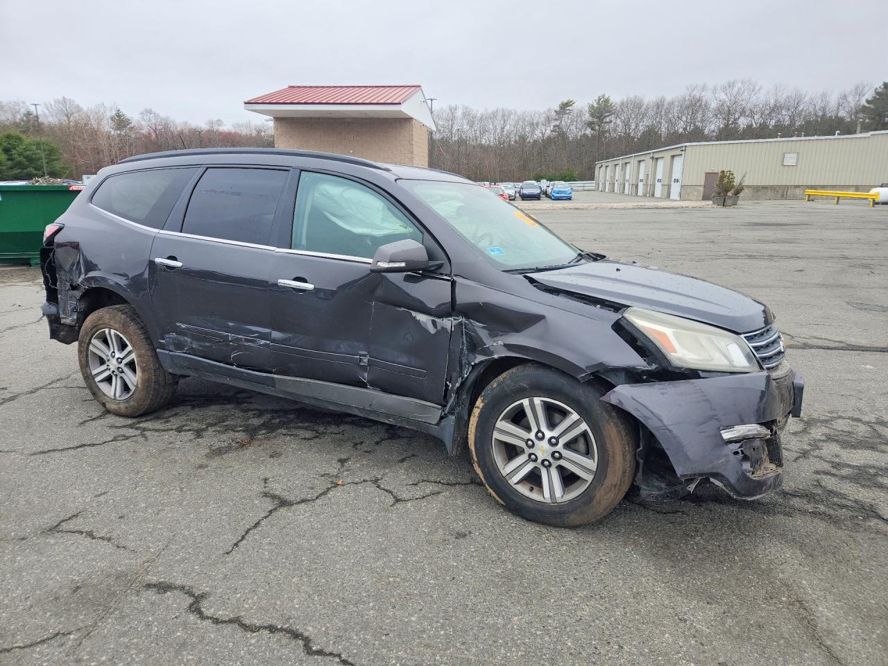 Chevrolet Traverse Lt