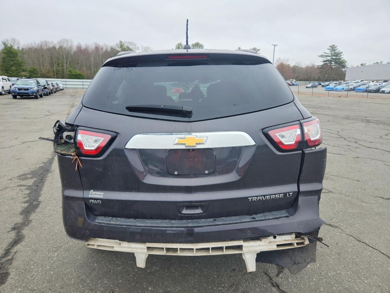 Chevrolet Traverse Lt