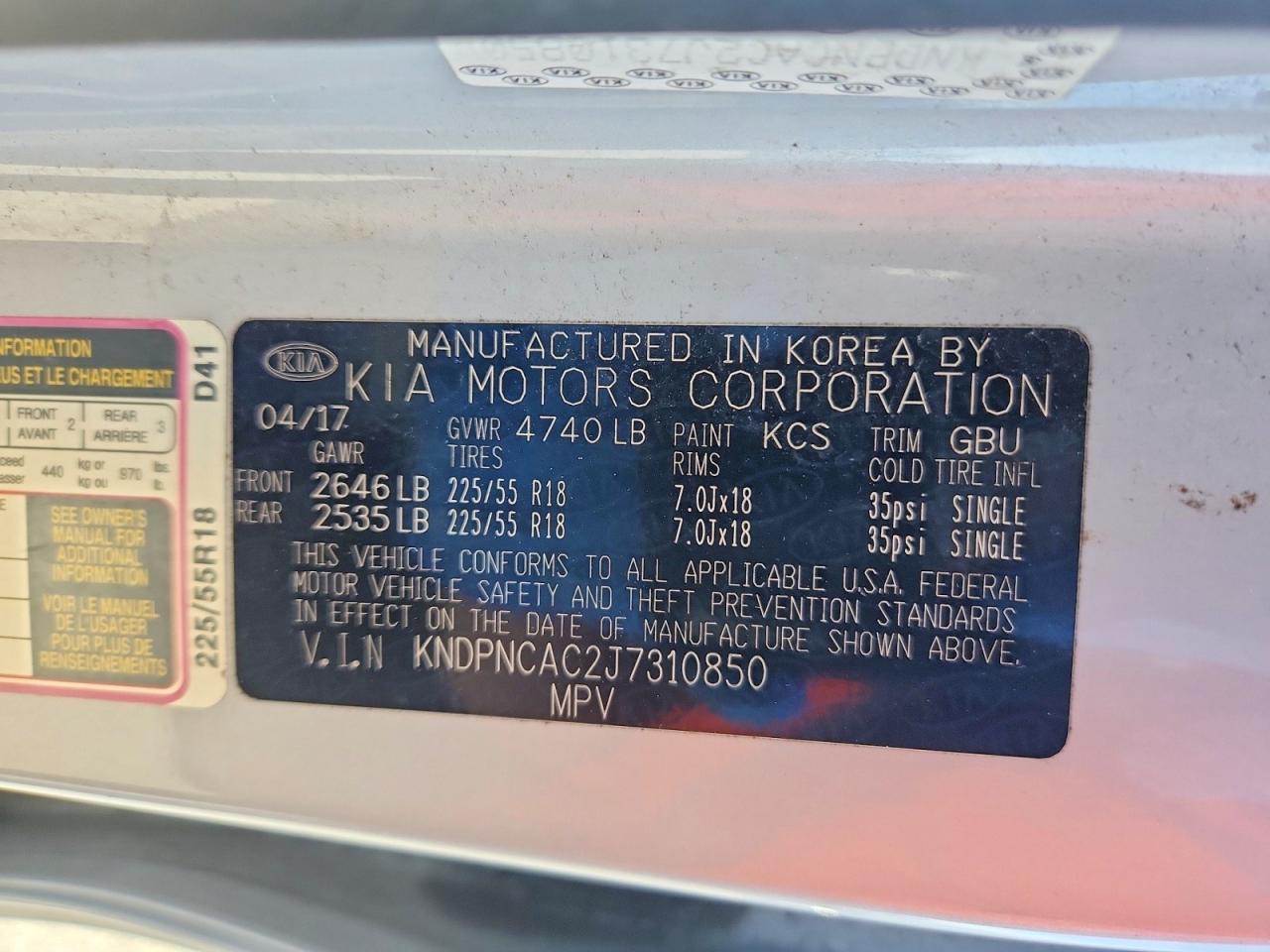 Kia Sportage Ex