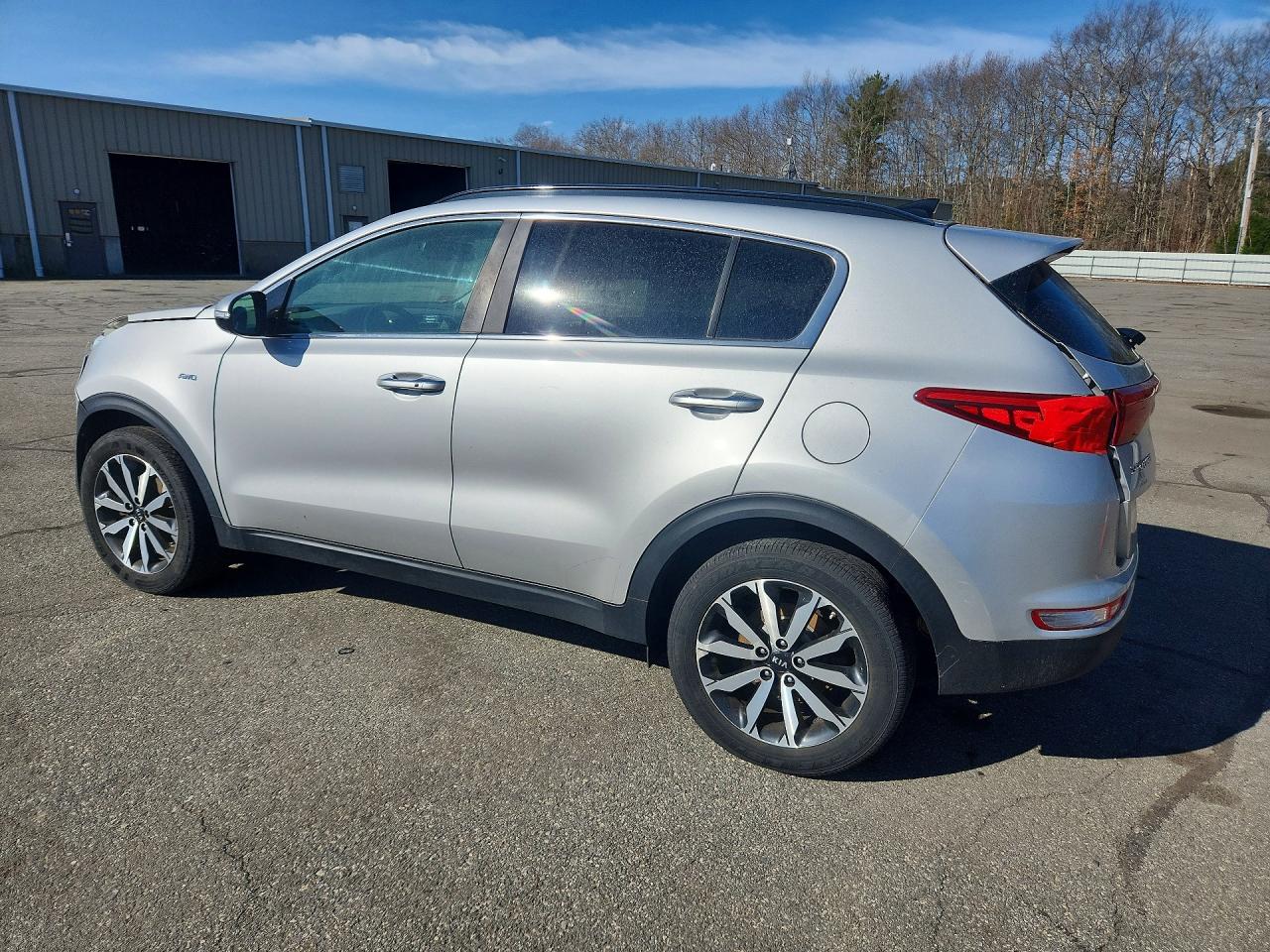 Kia Sportage Ex