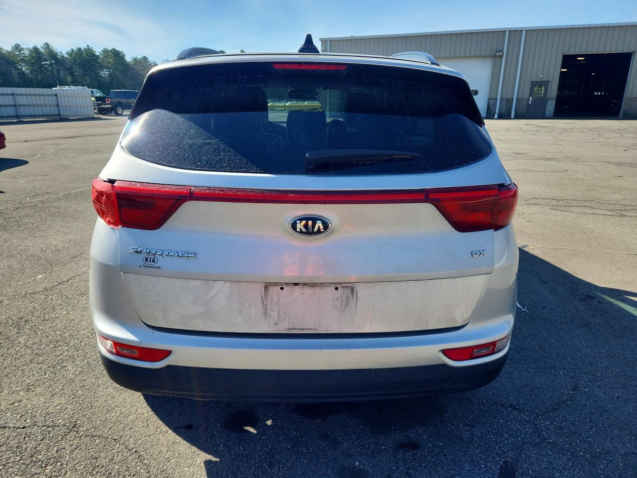 Kia Sportage Ex