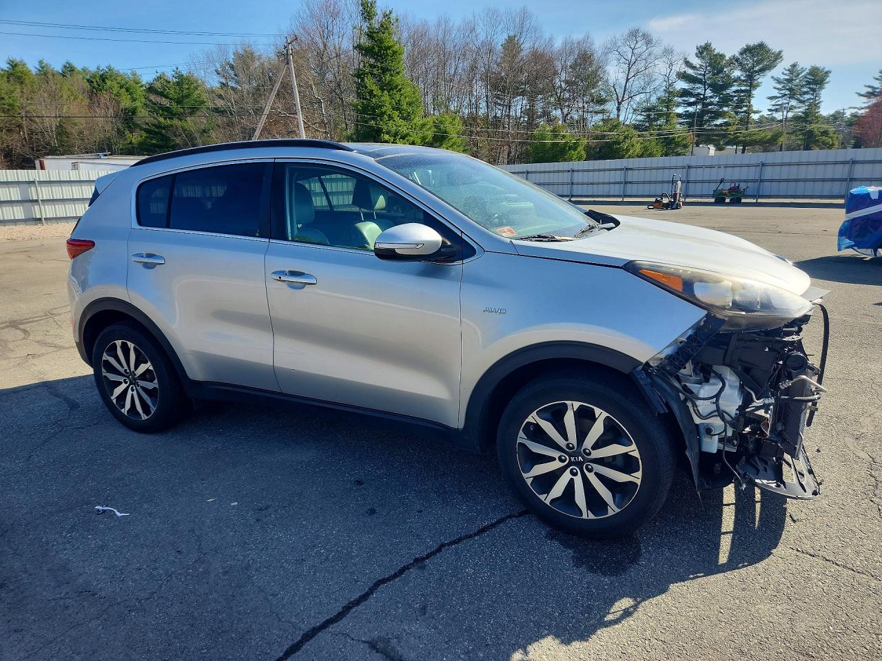 Kia Sportage Ex