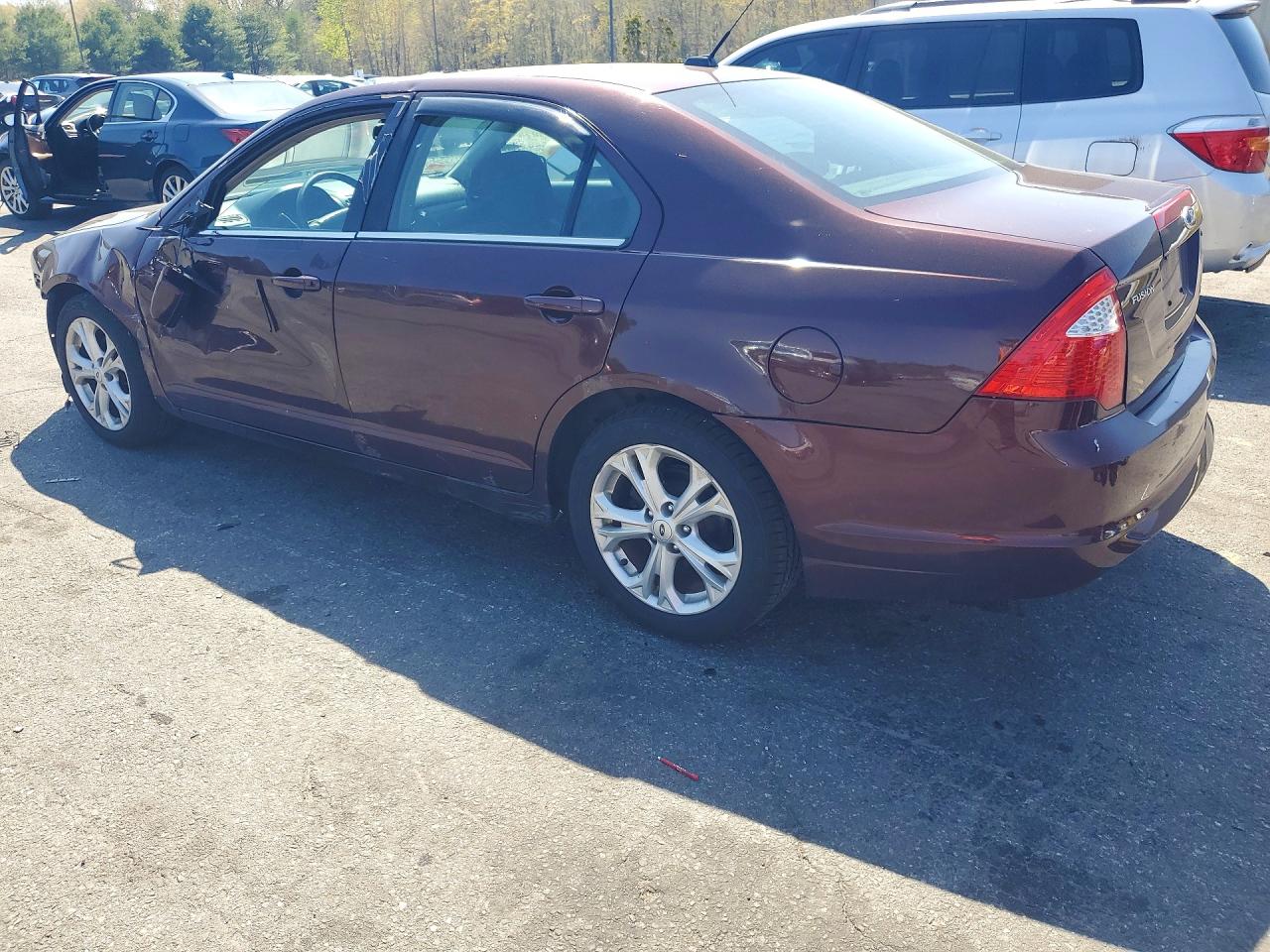 Ford Fusion Se