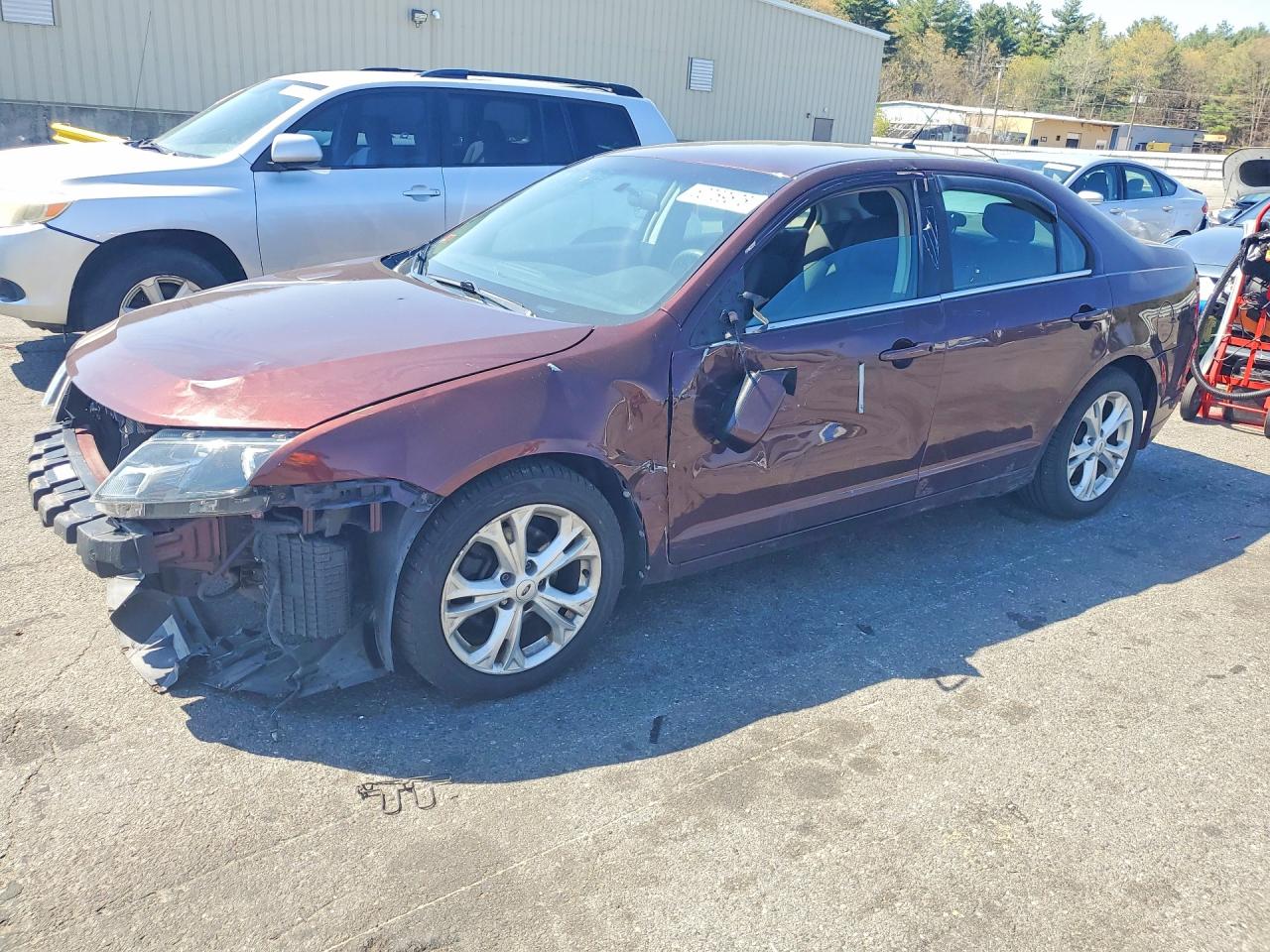 Salvage Ford Fusion Image