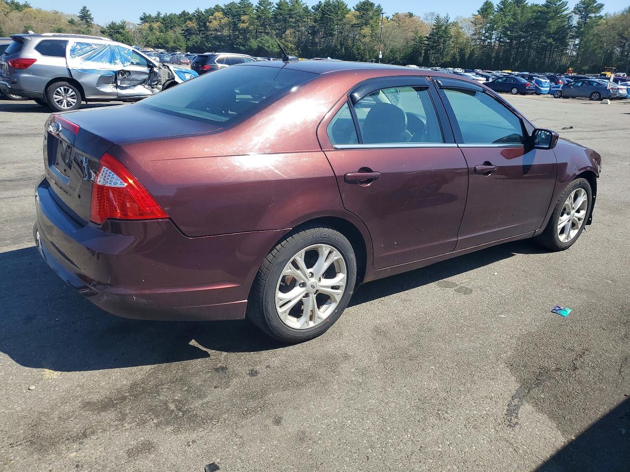 Ford Fusion Se