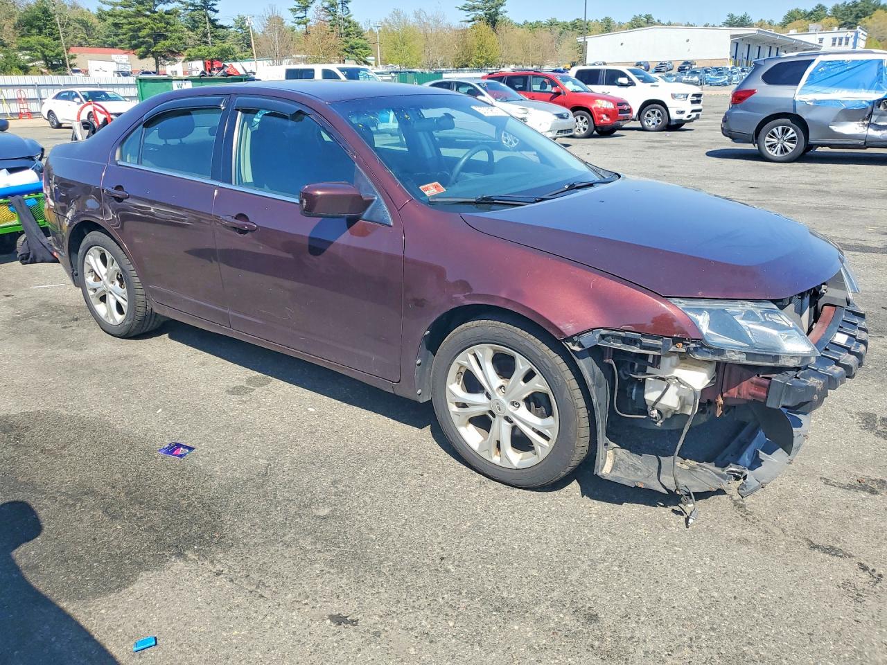 Ford Fusion Se