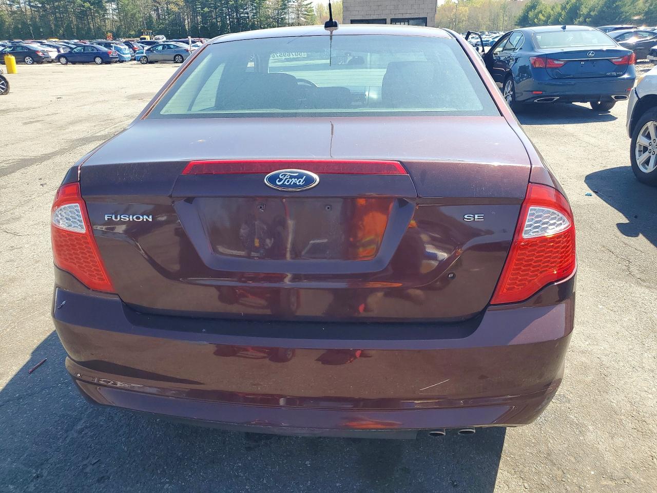 Ford Fusion Se