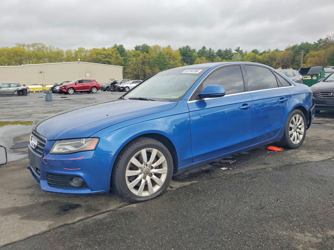 Salvage Audi A4 Image