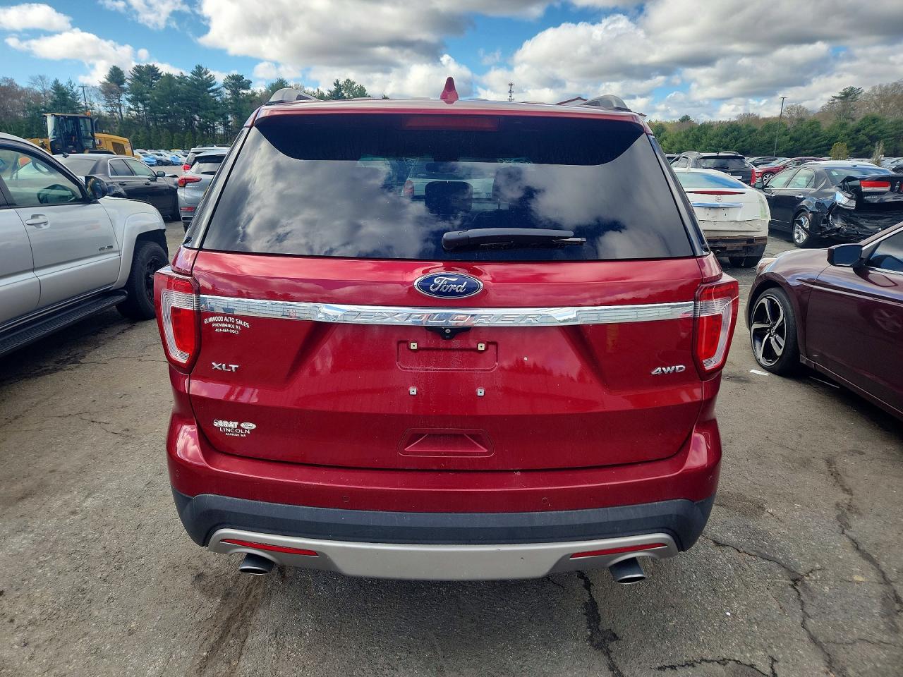 Ford Explorer Xlt