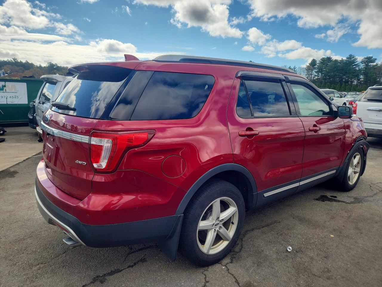 Ford Explorer Xlt