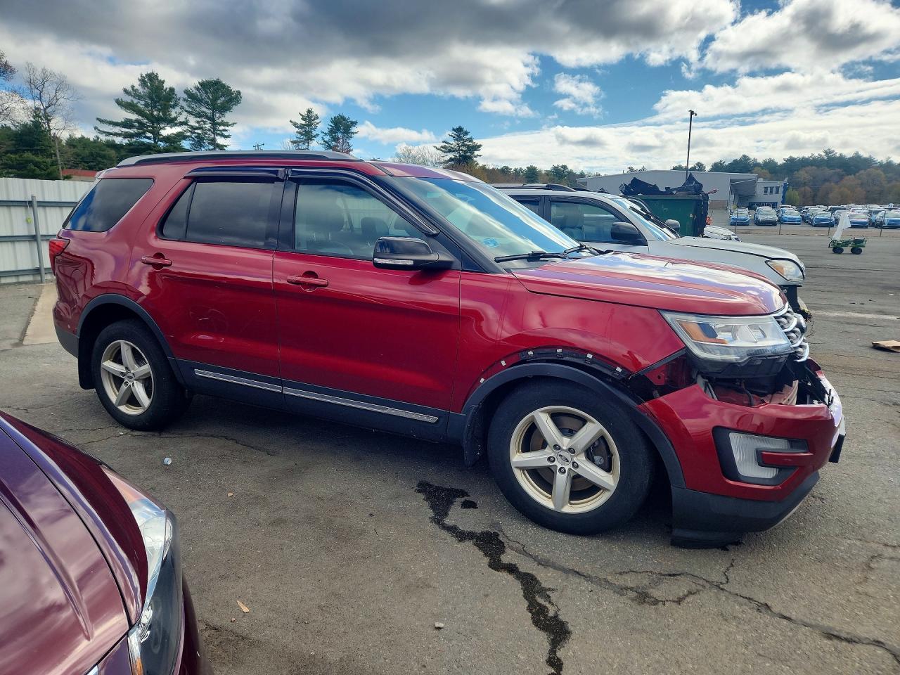 Ford Explorer Xlt