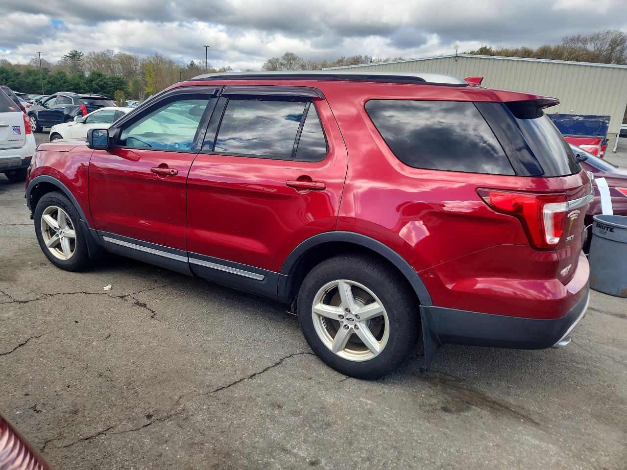 Ford Explorer Xlt