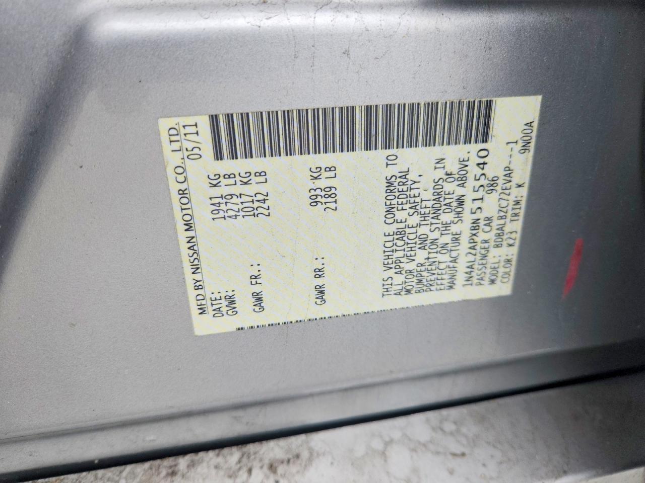 Nissan Altima 2.5