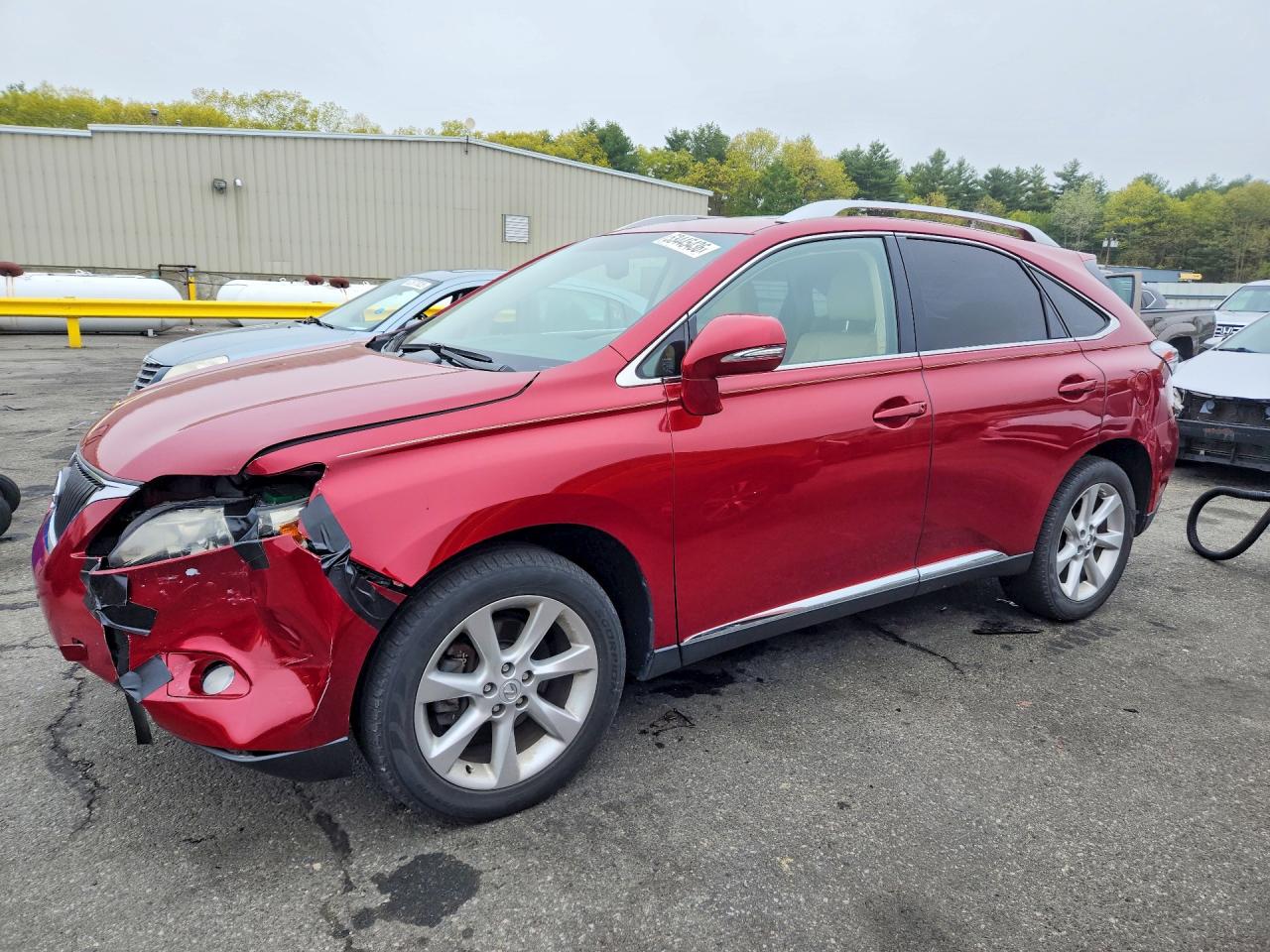 Salvage Lexus RX Image