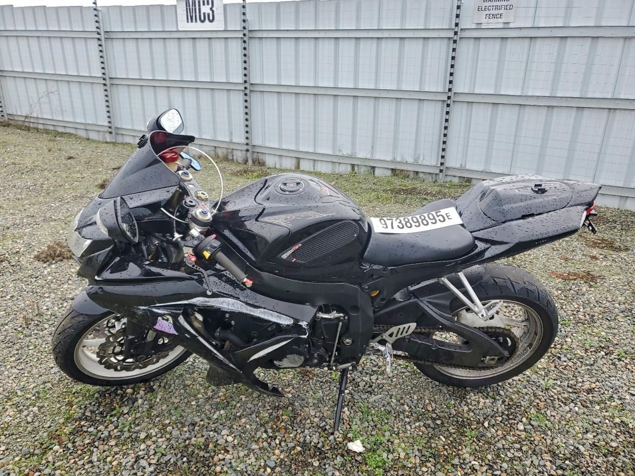 Suzuki Gsxr600