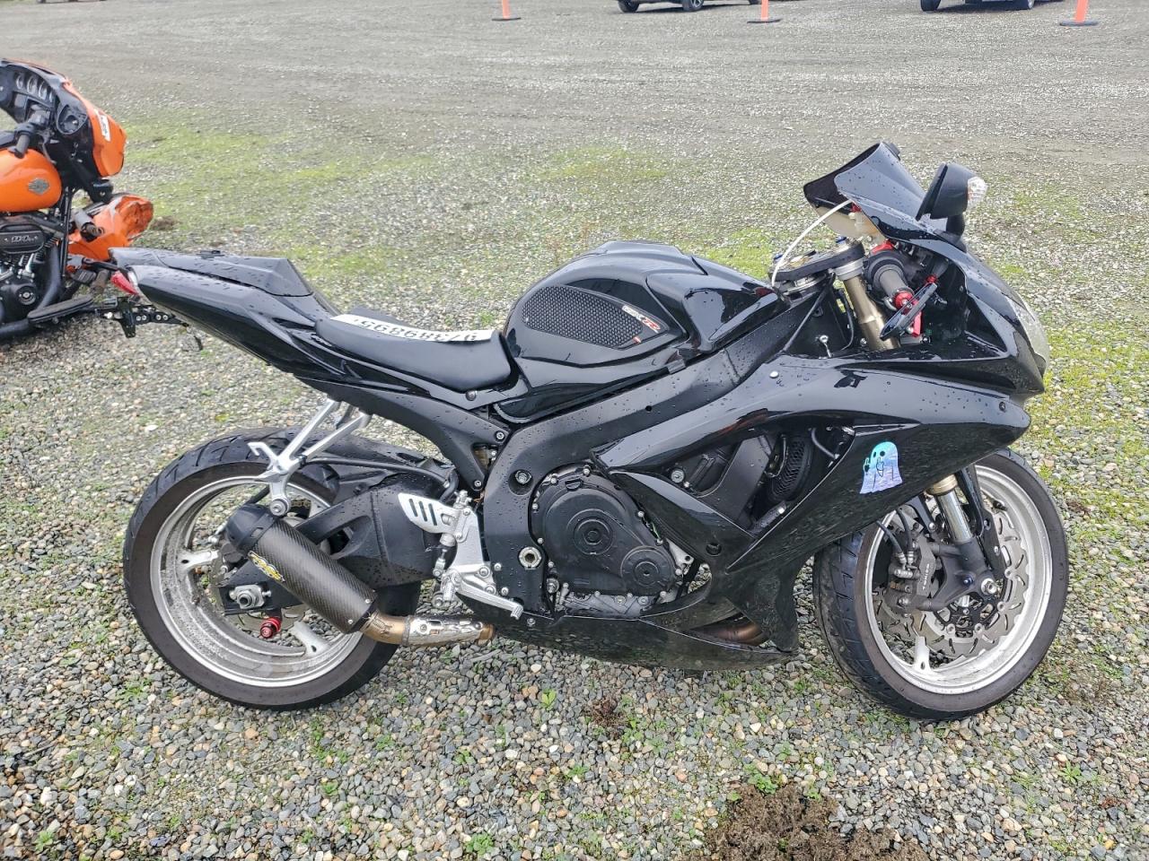 Salvage Suzuki Gsxr600 Image