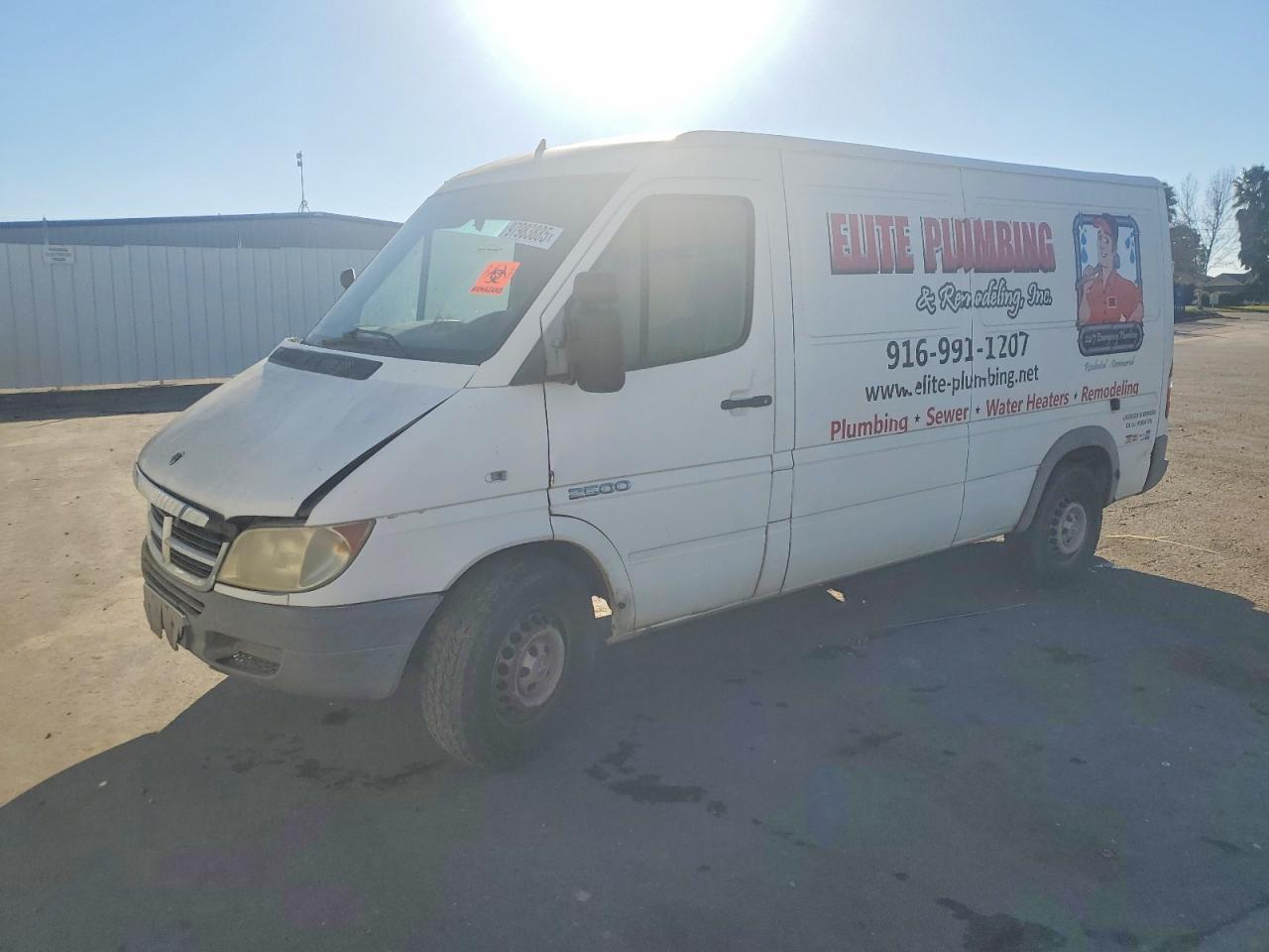 Salvage Dodge Sprinter Image