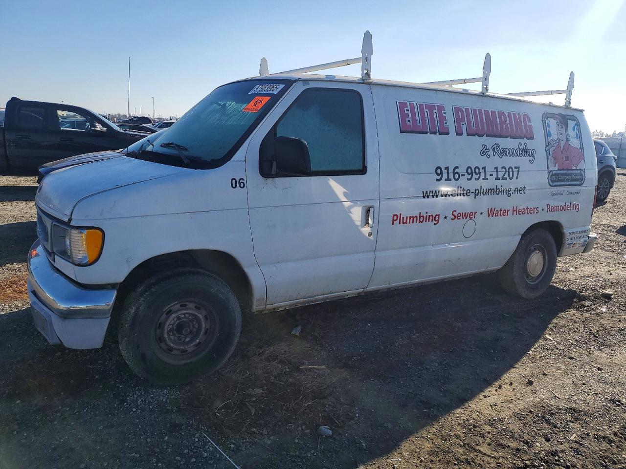 Salvage Ford Econoline Image