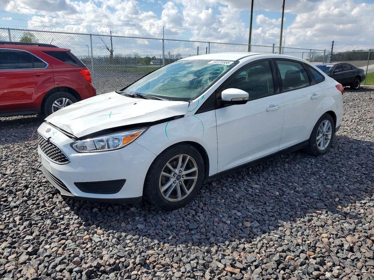Salvage Ford Focus Image