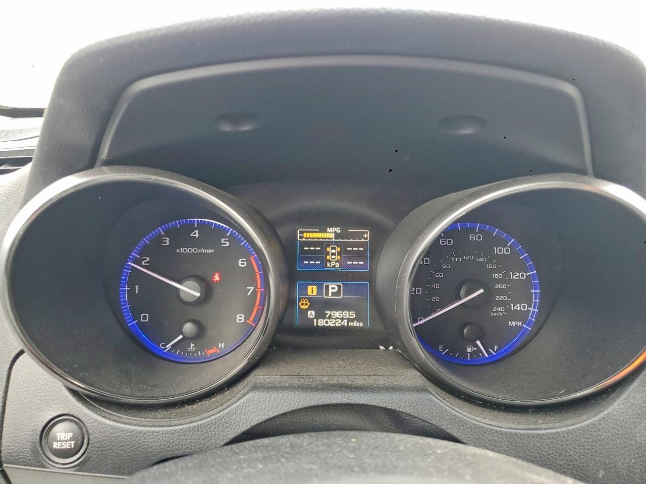 Subaru Outback 2.5i Premium