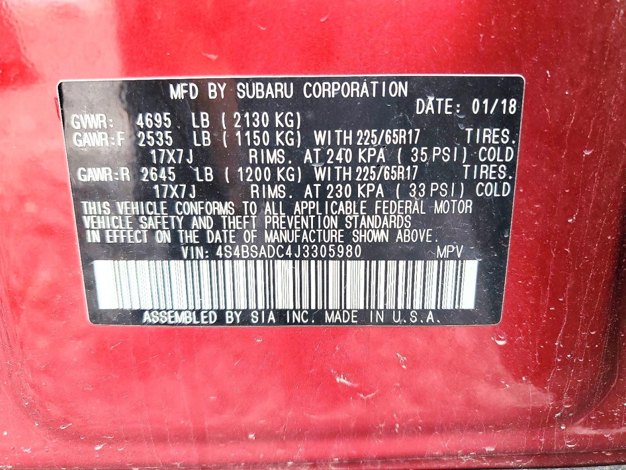 Subaru Outback 2.5i Premium