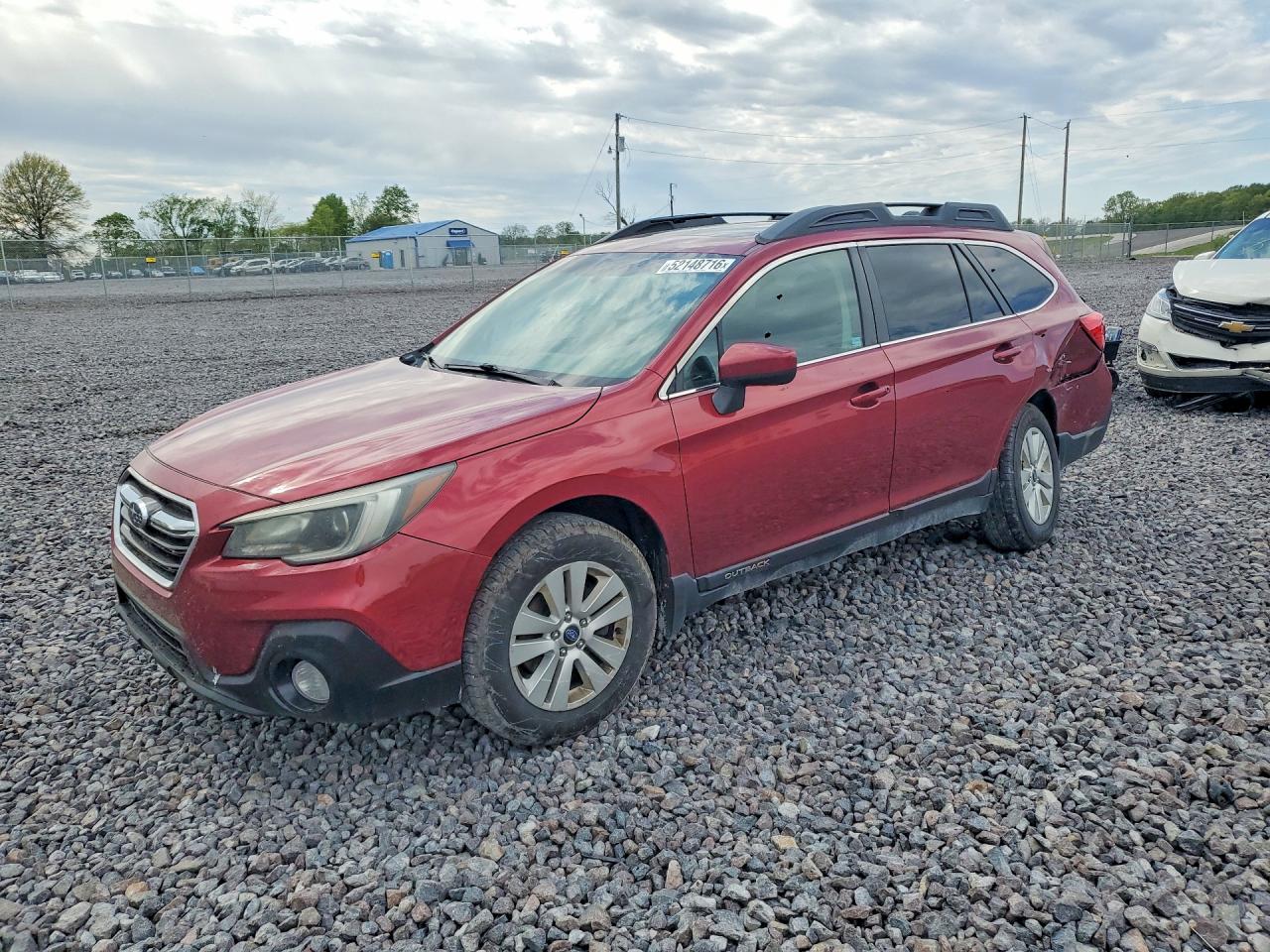 Salvage Subaru Outback Image