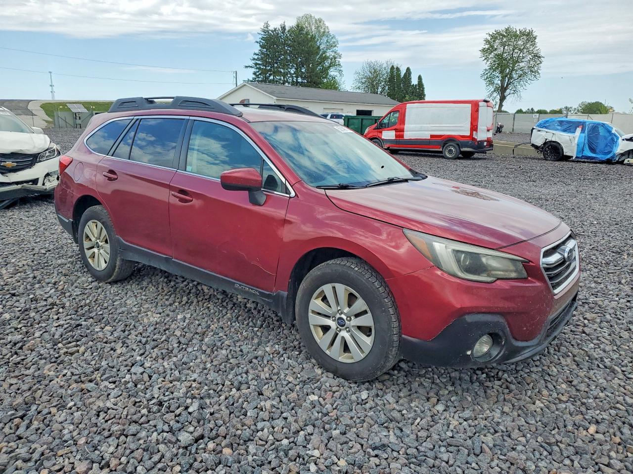 Subaru Outback 2.5i Premium