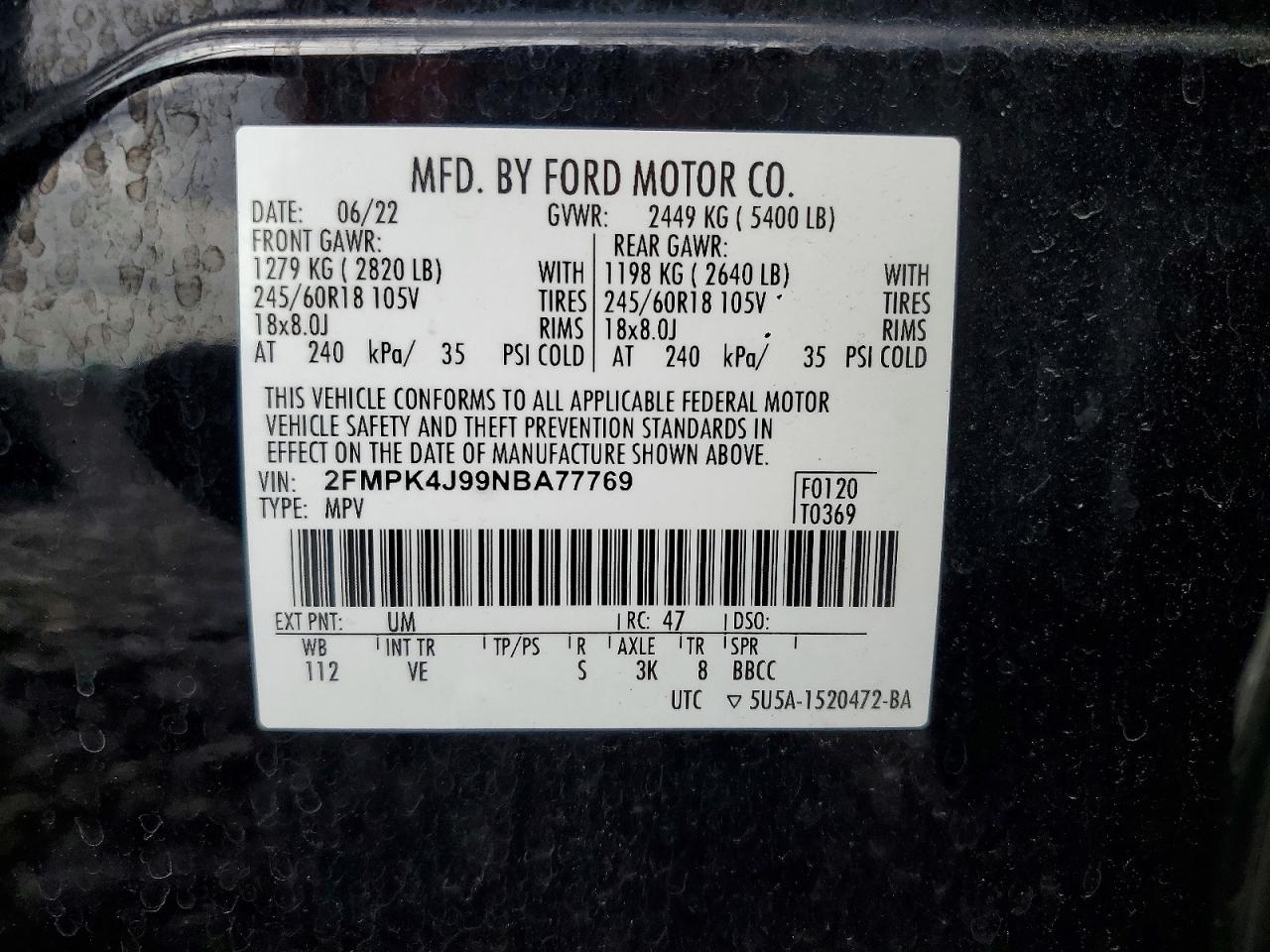 Ford Edge Sel