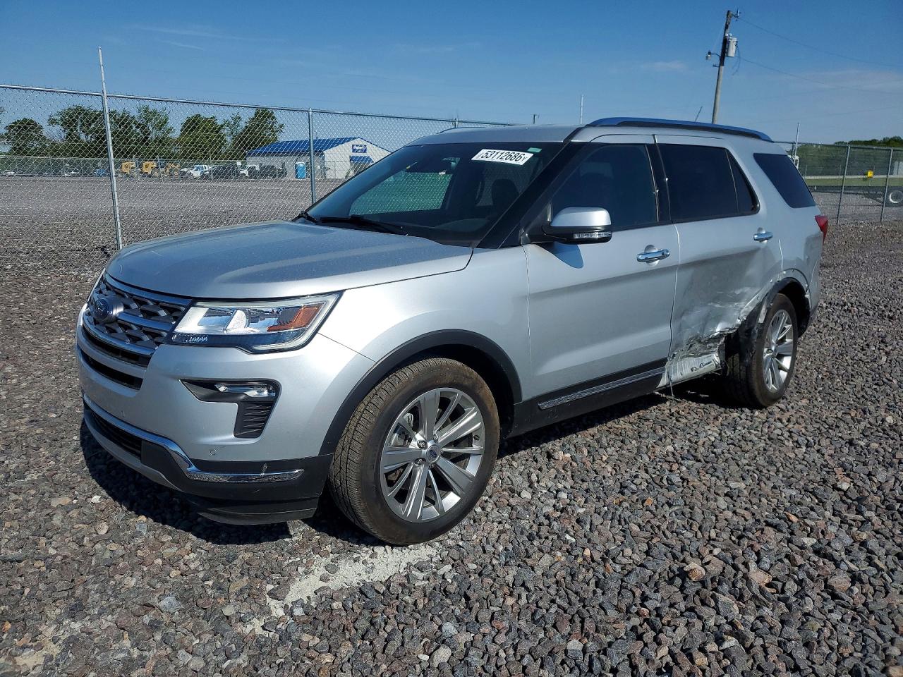 Salvage Ford Explorer Image