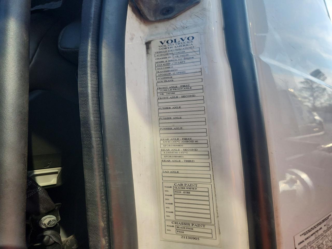 Volvo Vn Vnl